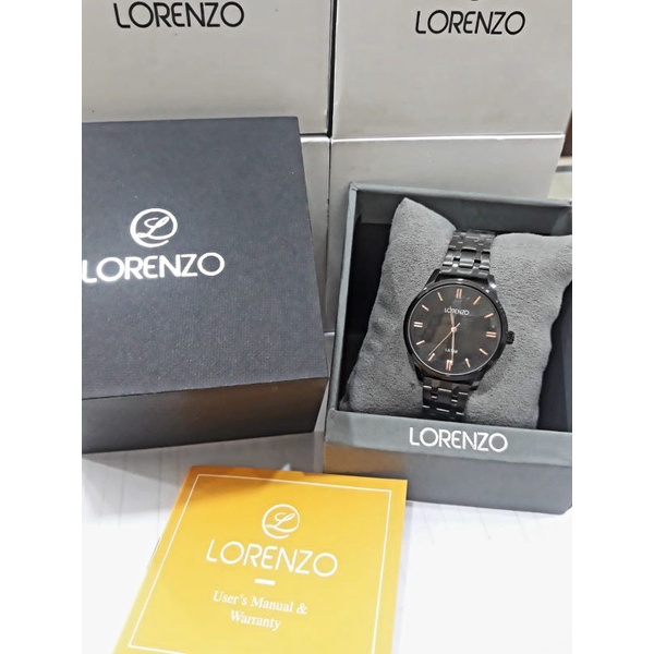 Lorenzo Jam Tangan Wanita Lorenzo 7120 Original