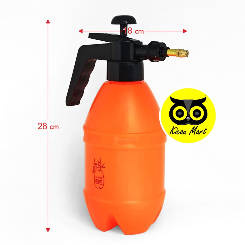 Semprotan Air 1 Liter Pompa Pressure Sprayer L Jet Pump Semprotan Tanaman Spray Air Mandi Burung Semprotan Otomatis Desinfektan Hama