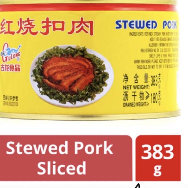 

codeT9f9E--Gulong STEWED Pork Sliced 383gr