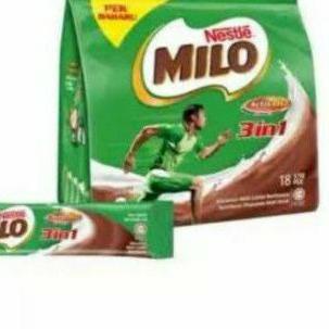 

GRATIS ONGKIR✅Milo 3 in 1 malaysia 18stick|SQ3