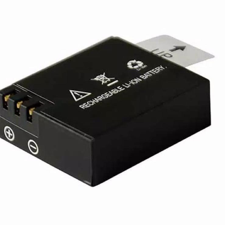 Kejar Hemat Baterai Bcare X5 Action Cam - Battery Camera Bcare 3.7V Li-ion 900mAh Original
