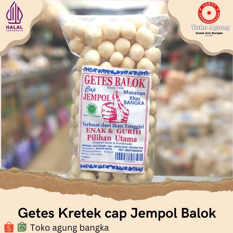 

Snack Getes Keretek Cap Jempol 250g
