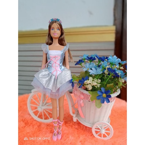 Mainan Anak Barbie Erika Preloved Original