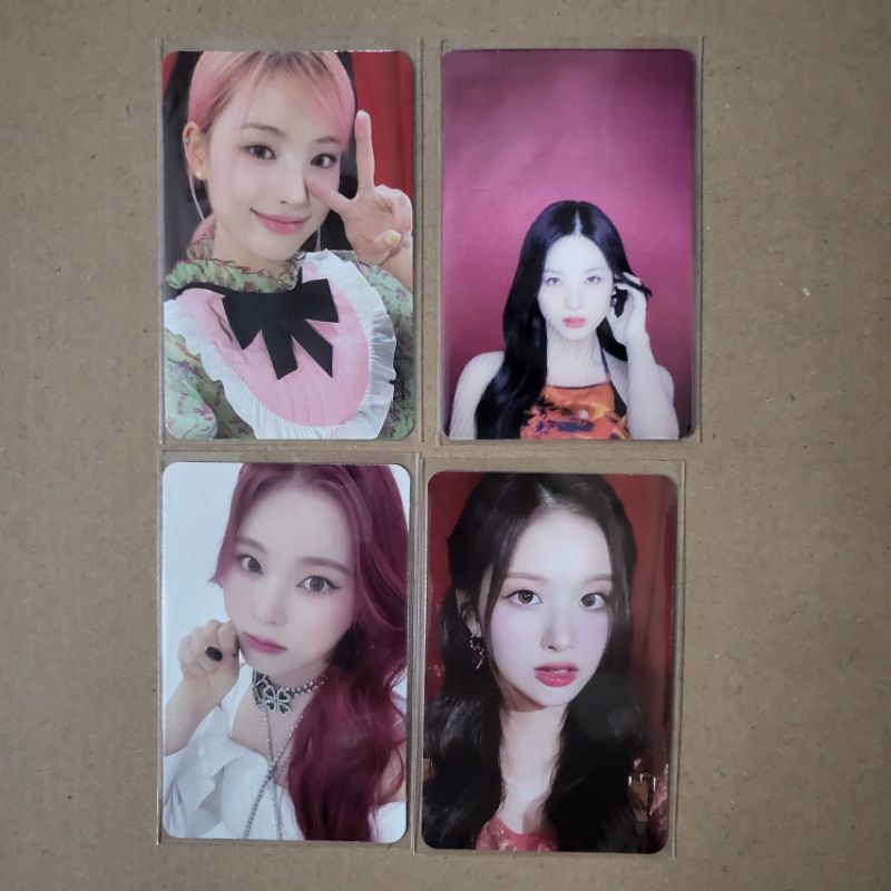 Photocard NMIXX ENTWURF Limited Edition, Jewel Ver. Jinni Kyujin Sullyoon Lenticular Card