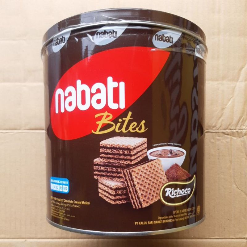 

(ED nov 2025) Nabati Bites Richoco 287g
