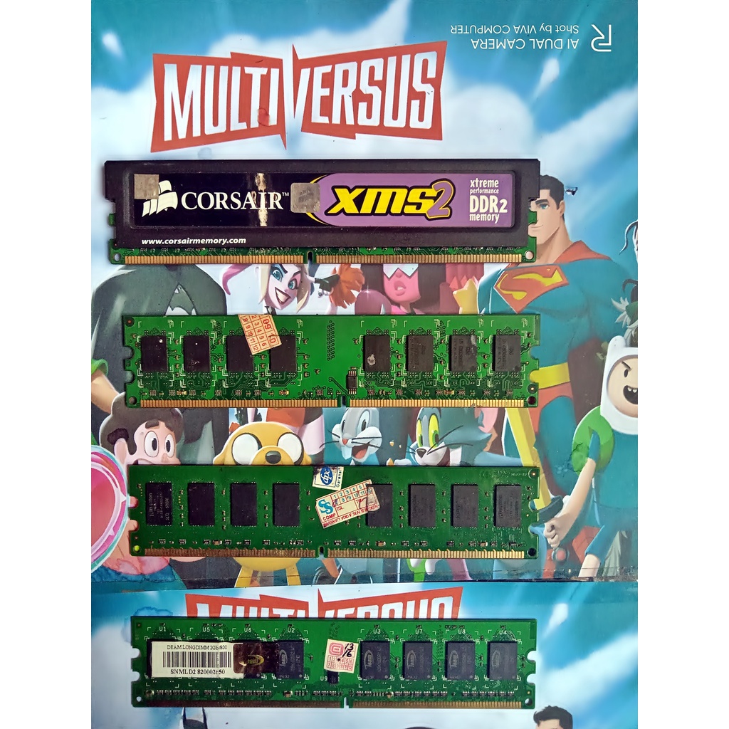 RAM Pc Ddr2 2Gb PC-6400 Dan PC-5300