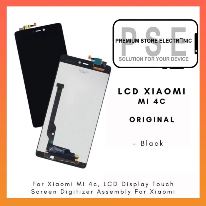 LCD Xiaomi Mi 4c Fullset Touchscreen ORIGINAL Garansi 1 bulan