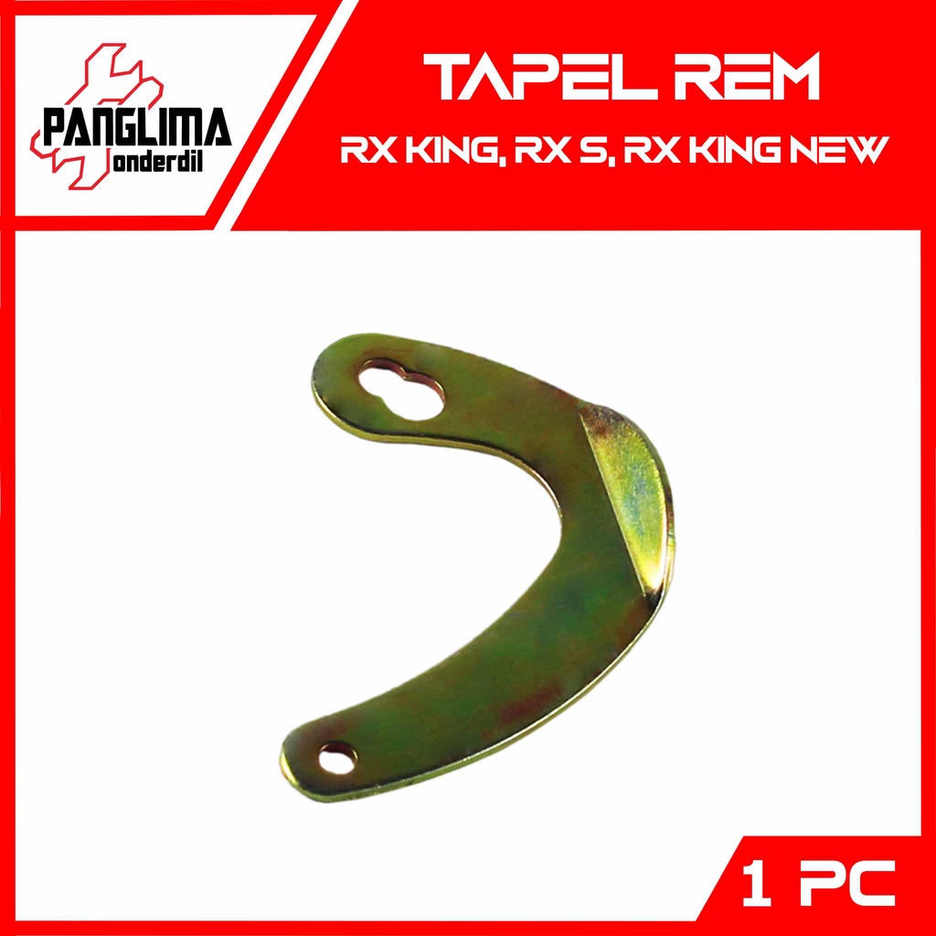 Tapel Rem RX King-RXKing &amp; RXS &amp; RX King New Tapal Kuda Pedal Standar-Setandar-Standard-Standart Tengah