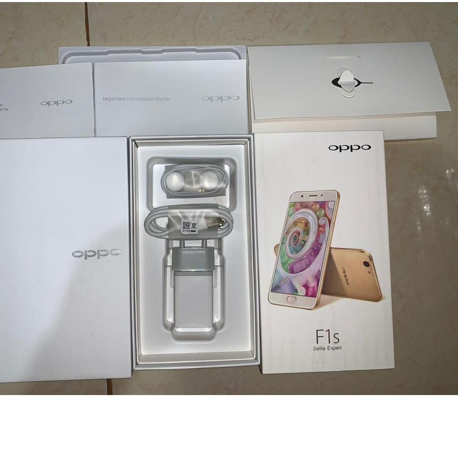 

EXCLUSIVE!DUSBOOK DUS BOX BOOK KOTAK ORIGINAL OPPO F1S FULSET FULLSET ACCESORIES ACC|KD1