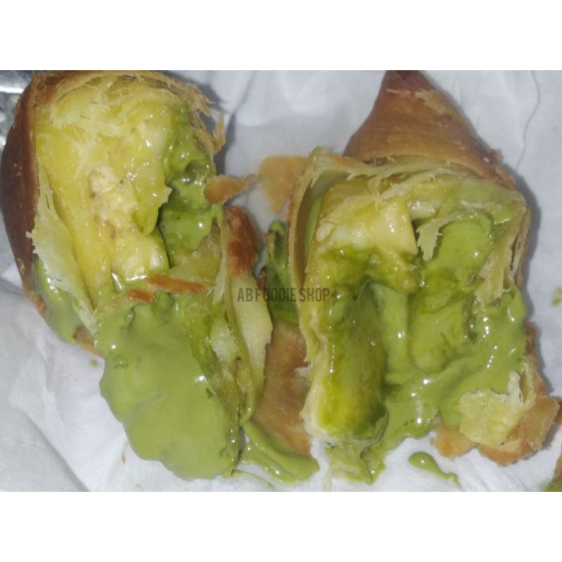 

Molen pisang Green tea lumerr Frozen 10pcs