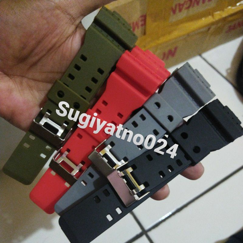 TALI STRAP JAM CASIO G SHOCK GA800 / GA-800 / GA 800 FREE PEN