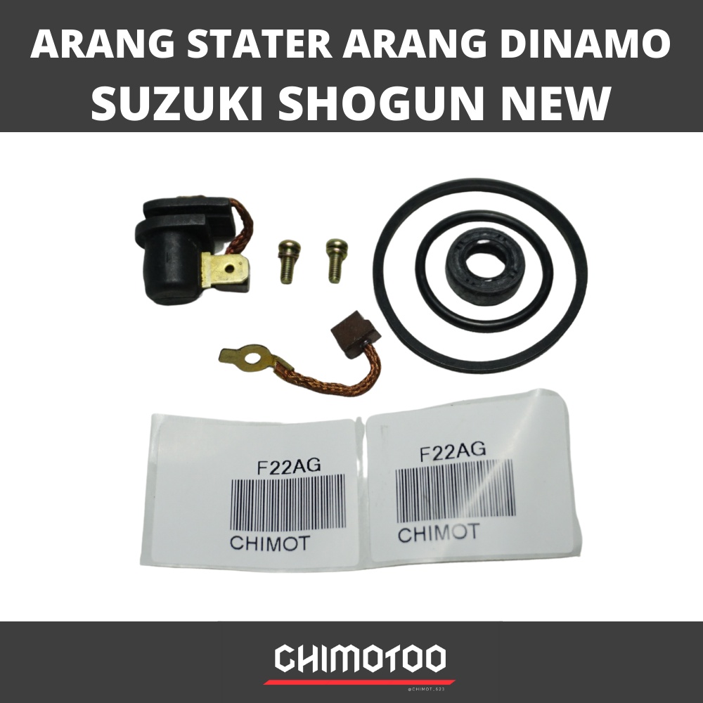 ARANG STATER ARANG DINAMO SHOGUN NEW