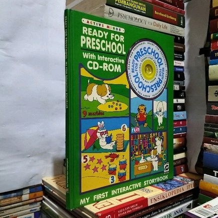 ACTIVE MINDS READY FOR PRESCHOOL WITH INTERACTIVE CD-ROM