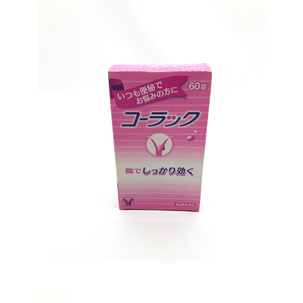 Colac Taisho obat pencahar / obat sembelit isi 60 Japan
