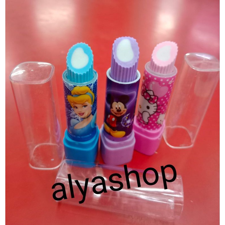 Penghapus Beauty  l  Penghapus Lipstik l Penghapus Karakter l Beauty Eraser