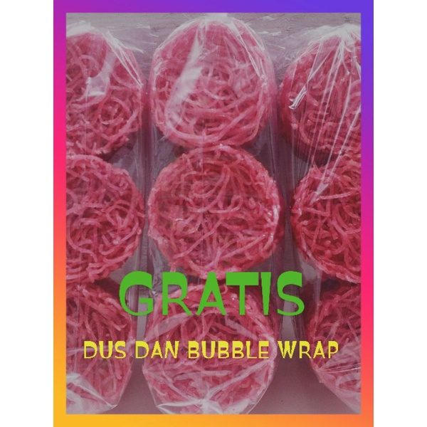 

RENGGINING TEPUNG BERAS ISI 20 PCS