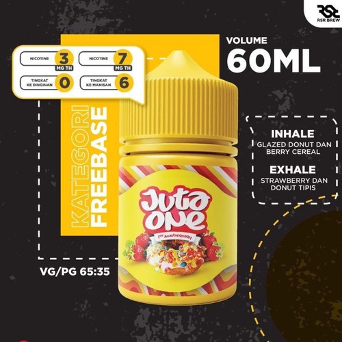 LIQUIDS 60MILI JUTAONE STOBERI ORIGINAL