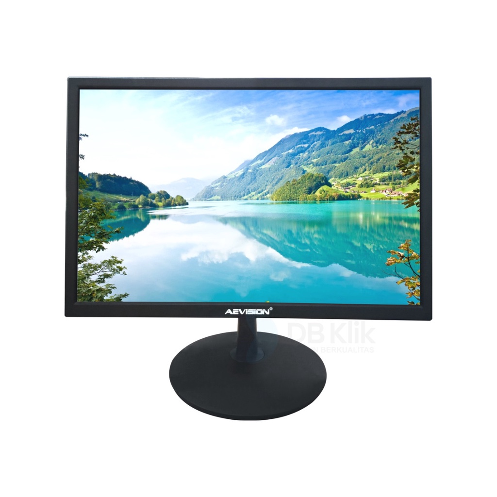 LED Monitor AEVision GM7557X 18.5&quot; IPS 75Hz 2K Quad HD HDMI VGA