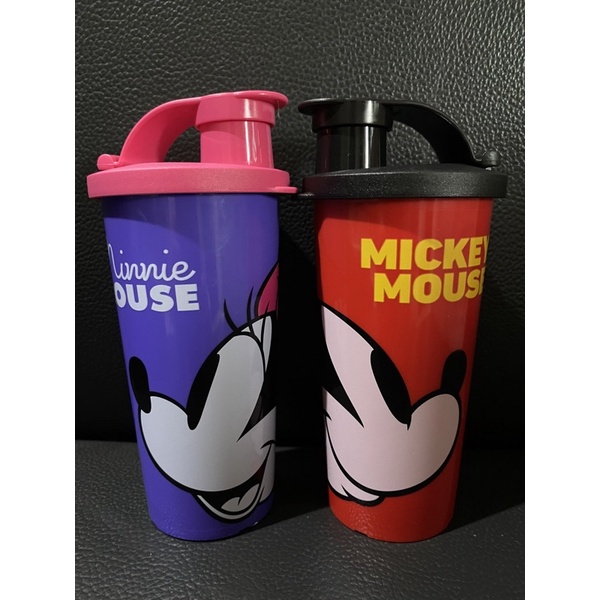 Tupperware mickey minnie botol minum anak