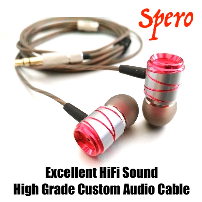 Superior Sound Odd Snails Spero HiFi Bass Metal Earphone Great Build Quality