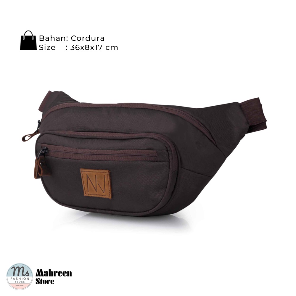 Tas Waist Bag Tas Selempang Pria Best Material | XM 541