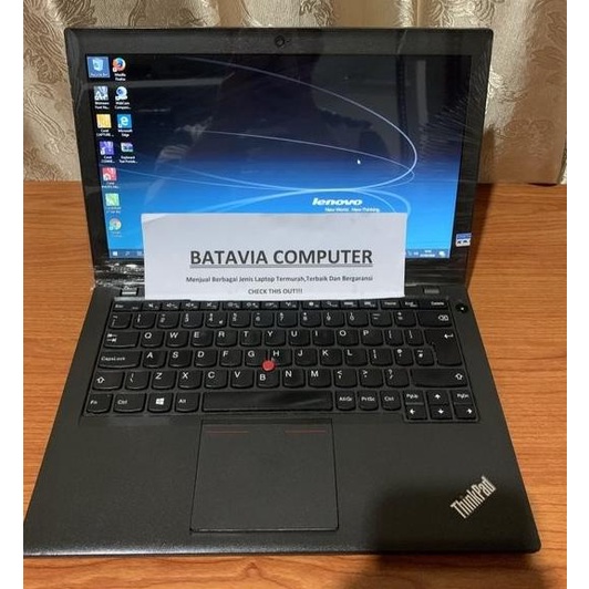 [ Laptop Second / Bekas ] Laptop Lenovo X240 Core I5 - Ram 8Gb - Hdd 500Gb- Beragaransi Notebook / Netbook