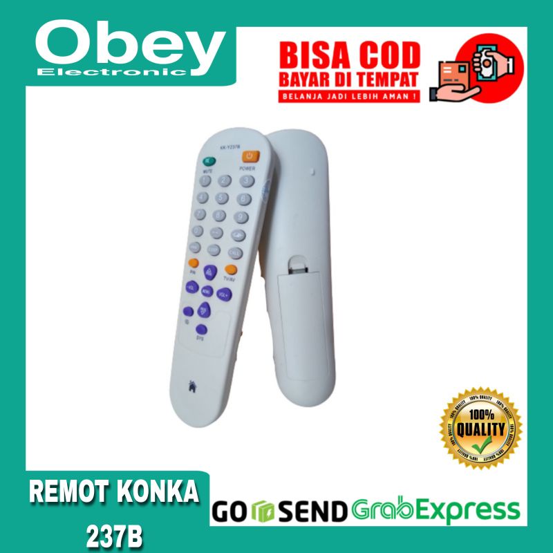 Remot TV Konka Tabung