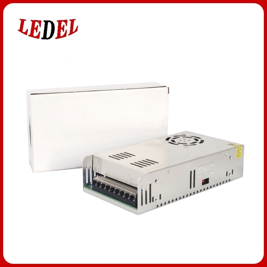 Power Supply 12V 50a ada Kipas xitey travo cctv 12 volt 50 ampere Fan