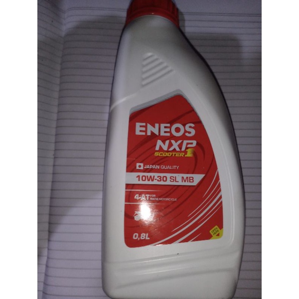 oli mesin eNeos Matic SAE 10-30W 800ml for Vario/beat/mio/Scoopy/Vario 125/150/beat esp/pop/Mio J/Mio smile/Fino/X-Ride/Mio M3/Mio Z/Mio S/Spin/skywave/Scoopy F1/Spacy f1/PCX new/dll