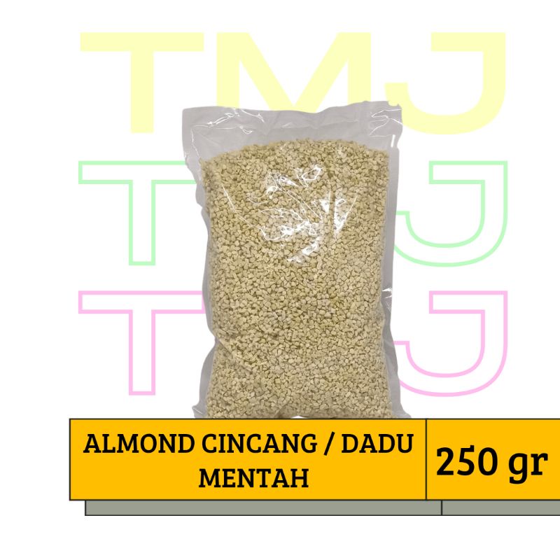 ALMOND CINCANG / DICE (POTONGAN DADU KECIL) 250