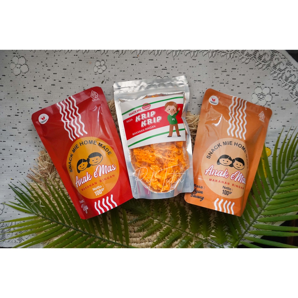 Anak Mas Krip Krip Jajanan Jadul Istimewa