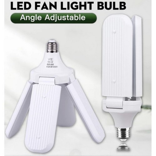 Lampu Bohlam LED E27 45w - Lampu Bohlam LED Bentuk Kipas 3 baling