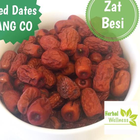 

BRANDS FESTIVAL Ang Co (Red Dates) 1/2kg 500gr - Kurma Merah Hong Zao Angco !!!