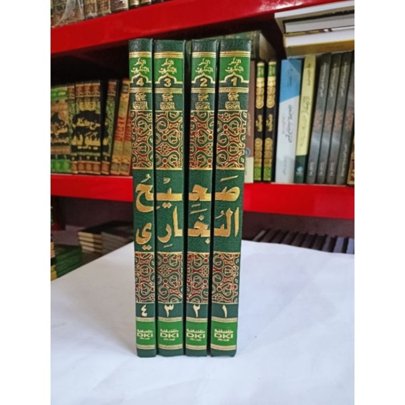 Kitab Sohih Bukhori DKI Kuning / Shohih Bukhori Dki / SOHEH BUKHORI DKI