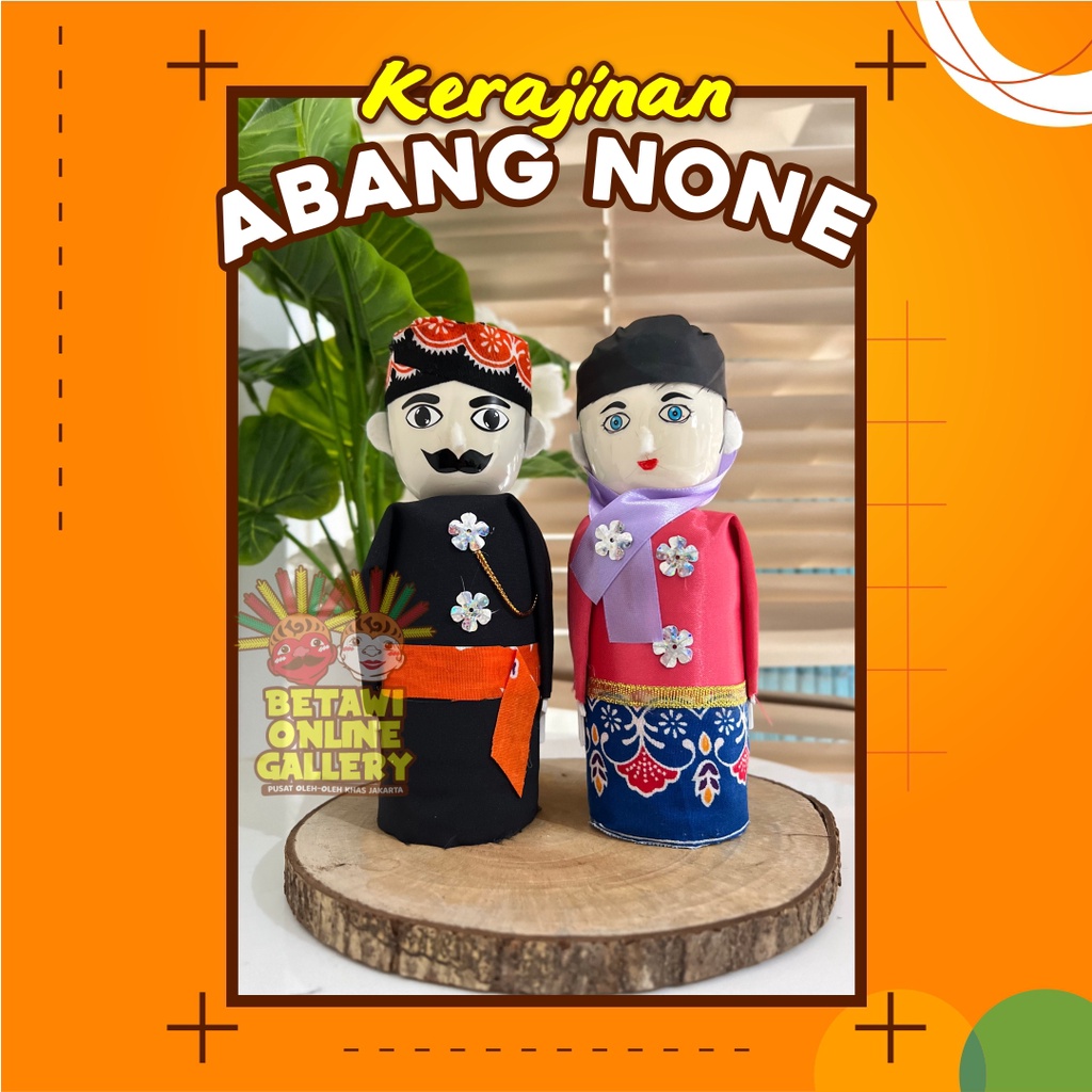 Boneka Abang None