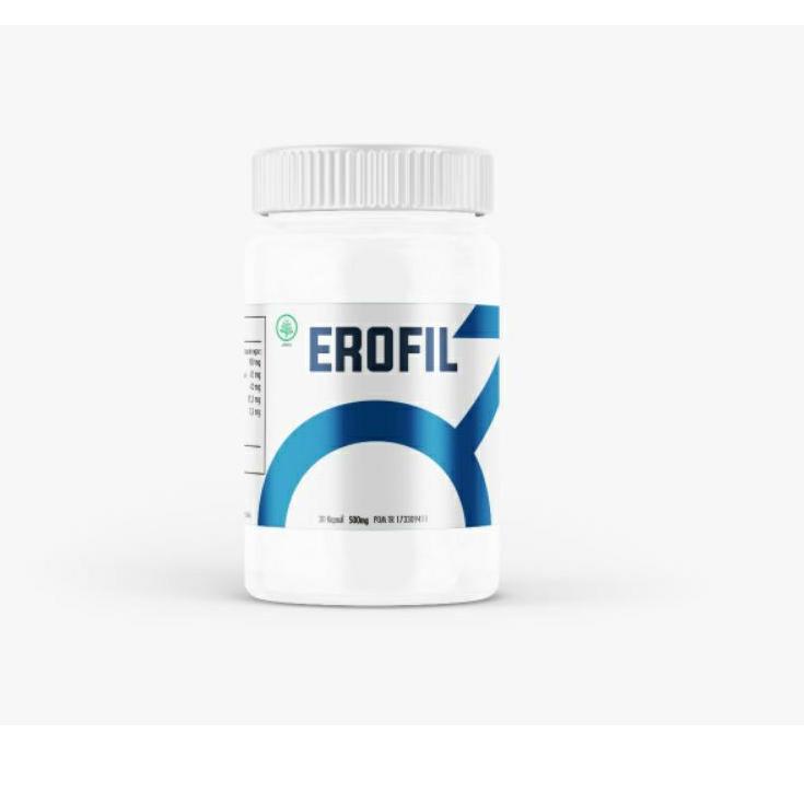 ㅽ EROFIL Asli Original 100% Herbal Berkualitas ( Isi 30 Kapsul ) Erofil Obat Stamina Pria Terbaik ⇪