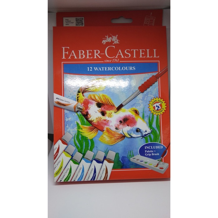 

Cantik Faber Castell Water Colours 12W Limited