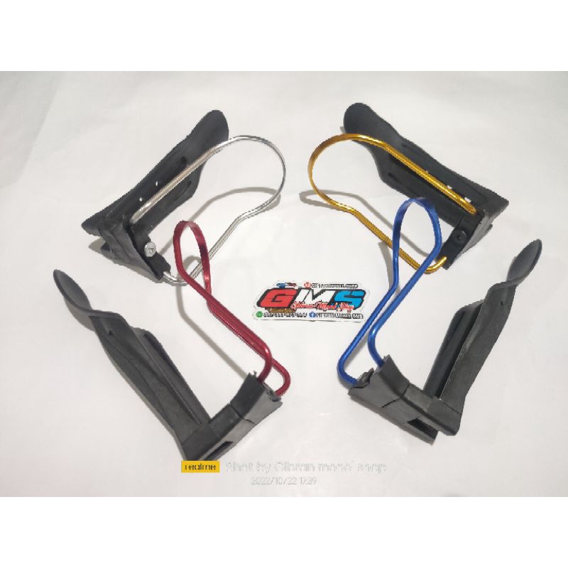 tempat botol air minum di motor,holder air minum di sepeda,tempat Aqua motor