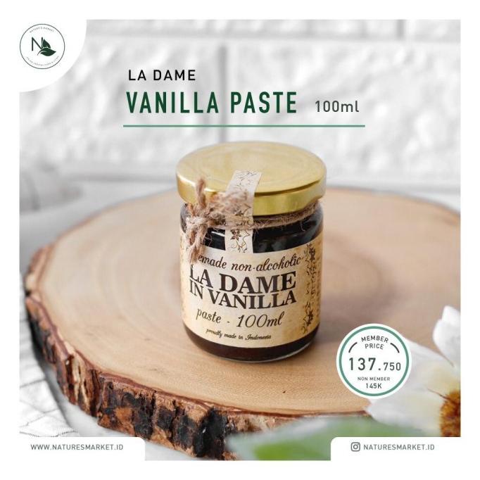 

[COD] La Dame In Vanilla 100ml (Paste Non Alcohol) [COD]