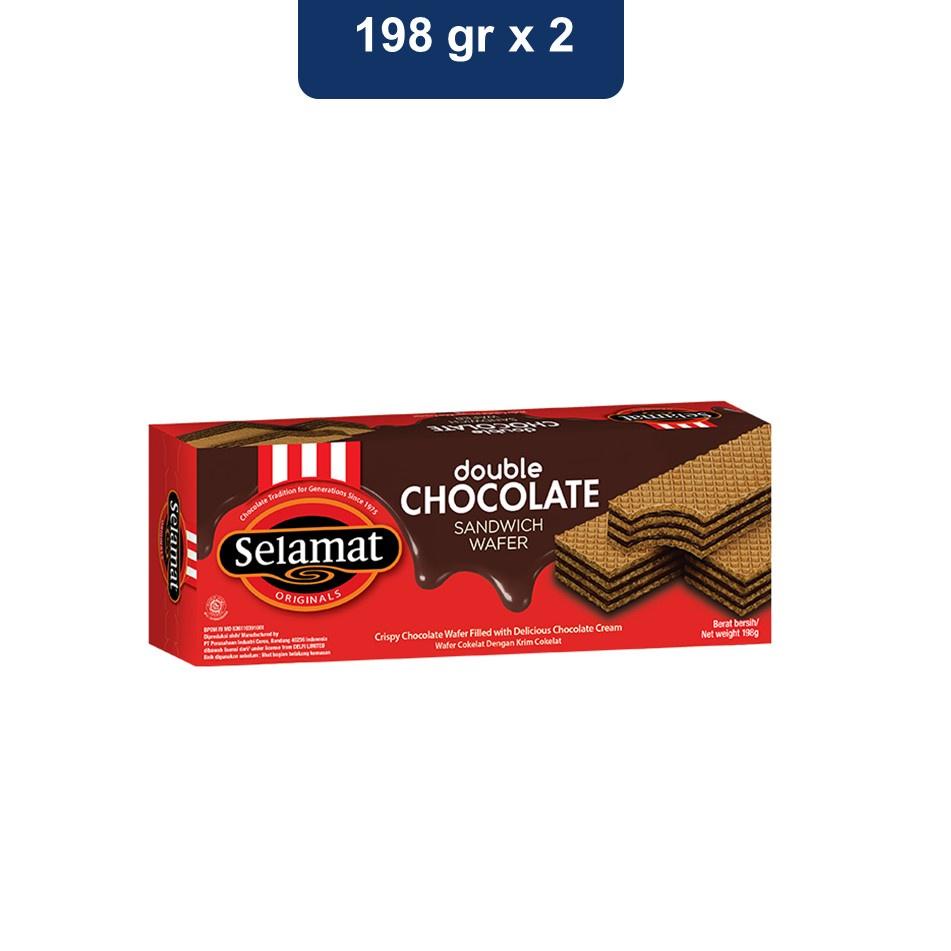 

trxn4N8z--Selamat Wafer Double Chocolate 2 x 198 gr