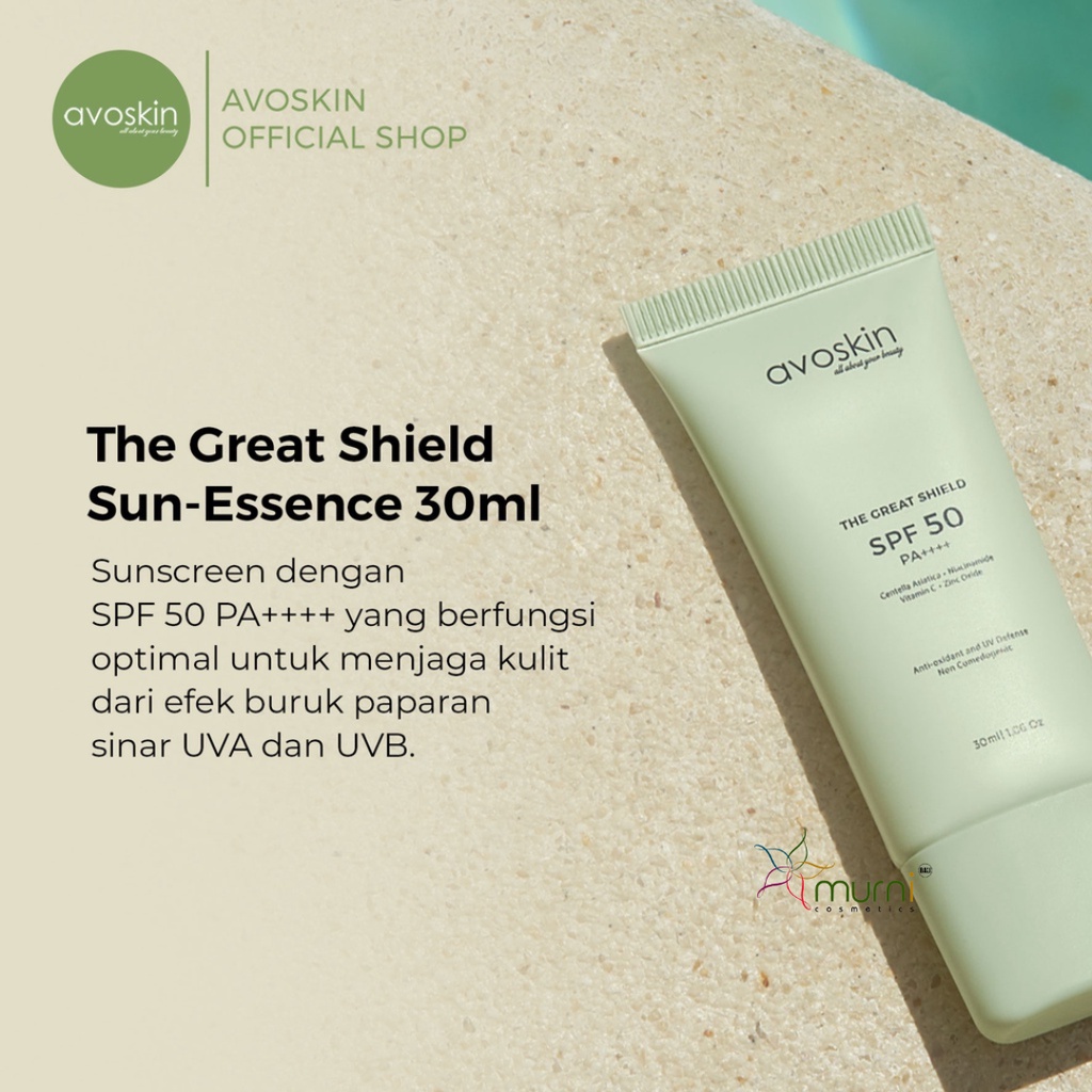 AVOSKIN THE GREAT SHIELD SUN ESSENCE SPF 50 PA++++ 30ML