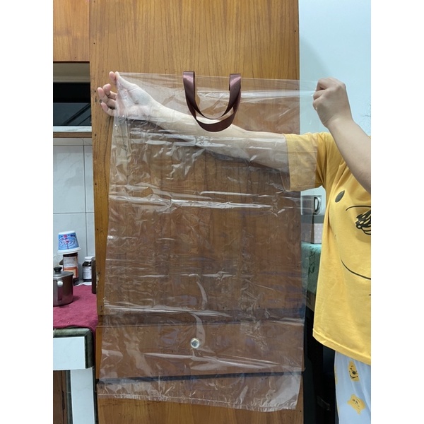 Plastik Buket sudah termasuk TALI /Tas Buket/plastik transparant/plastik opp buket