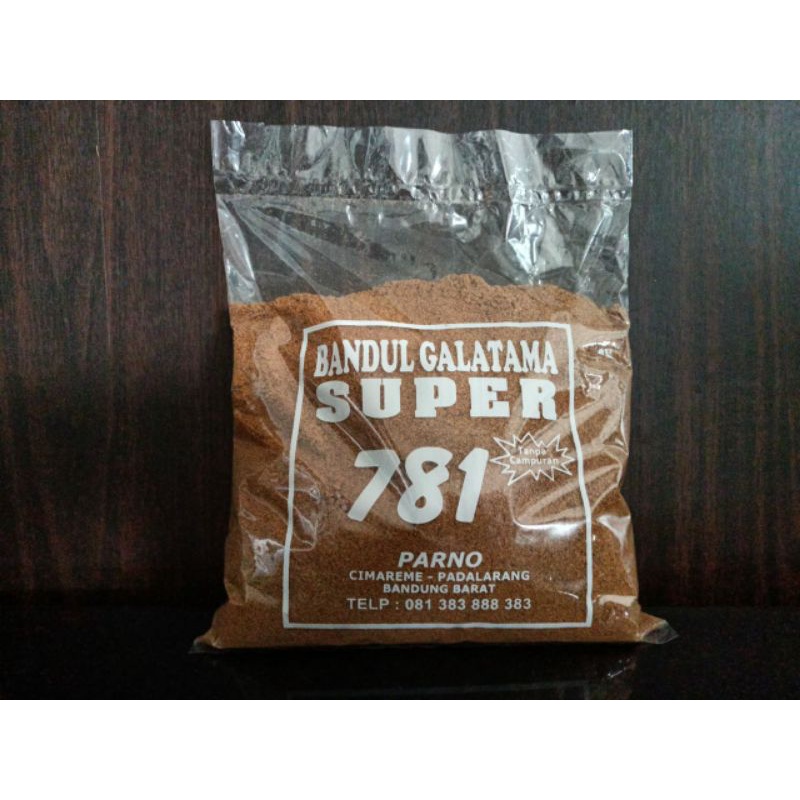 Bandul Galatama Super 781 (Parno)