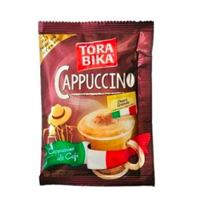 

Kopi Bubuk Tora Bika Cappuccino 25g