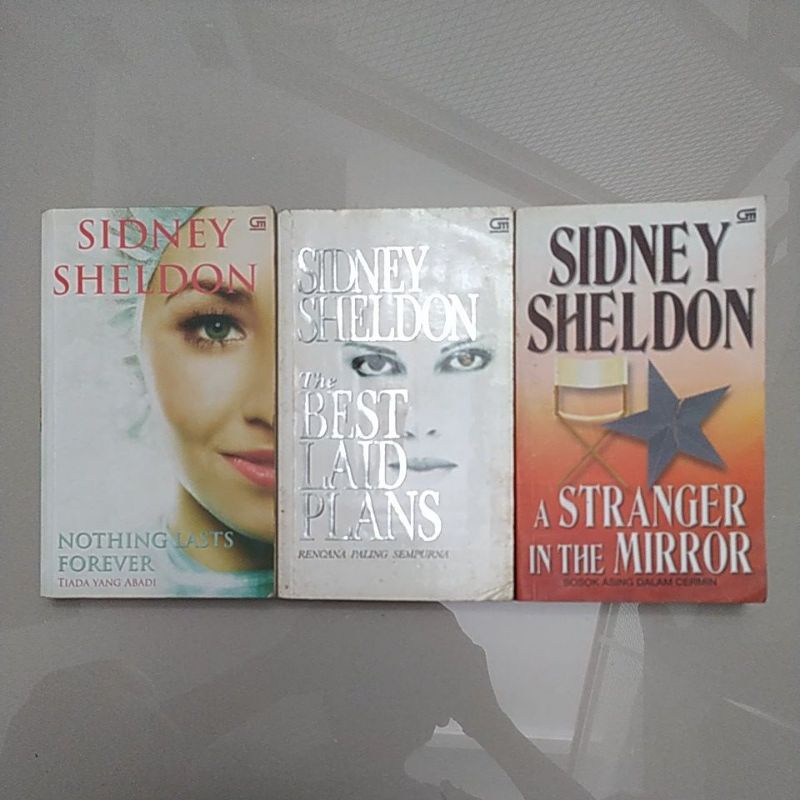 Novel Sidney Sheldon