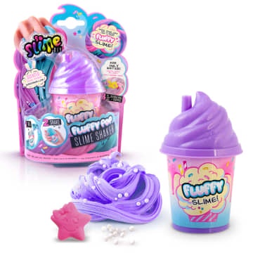 SO SLIME DIY Fluffy Pop Slime Shaker - Mainan Slime