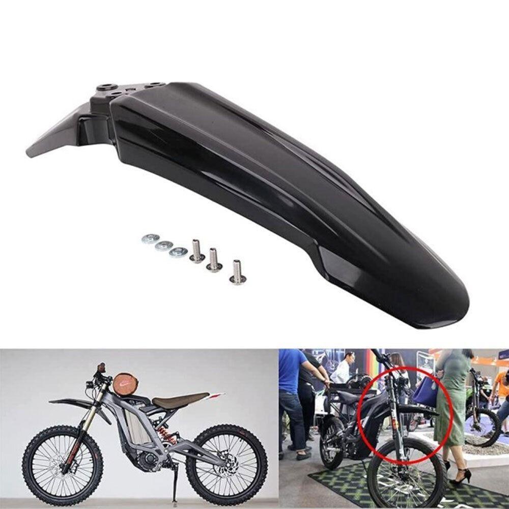 Preva Sepeda Motor Front Fender Easy Fixed Outdoor Cycling Roda Ban Depan Plat Penahan Air