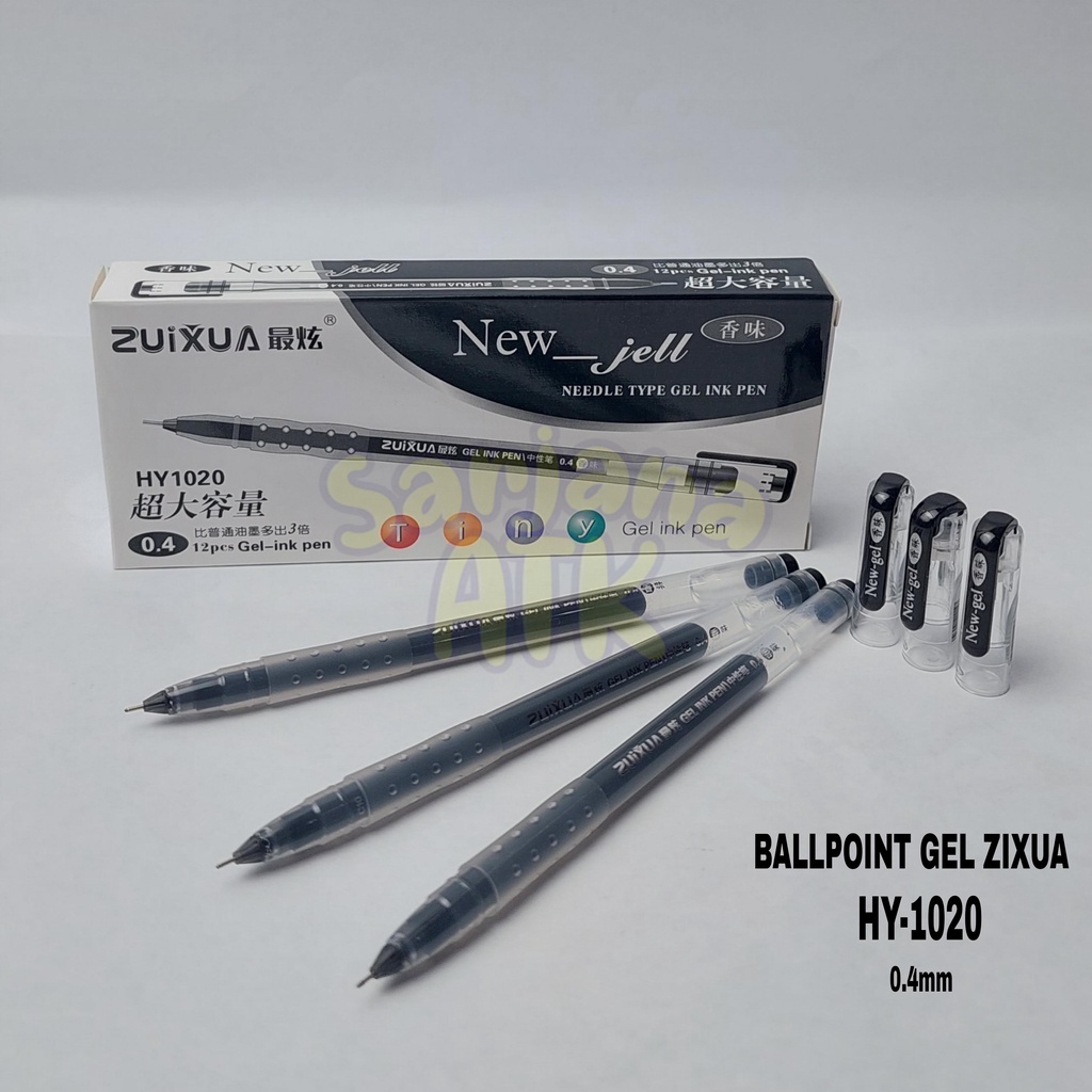 Bulpen Gel / Pen / Ballpoint Zuixua HY-1020