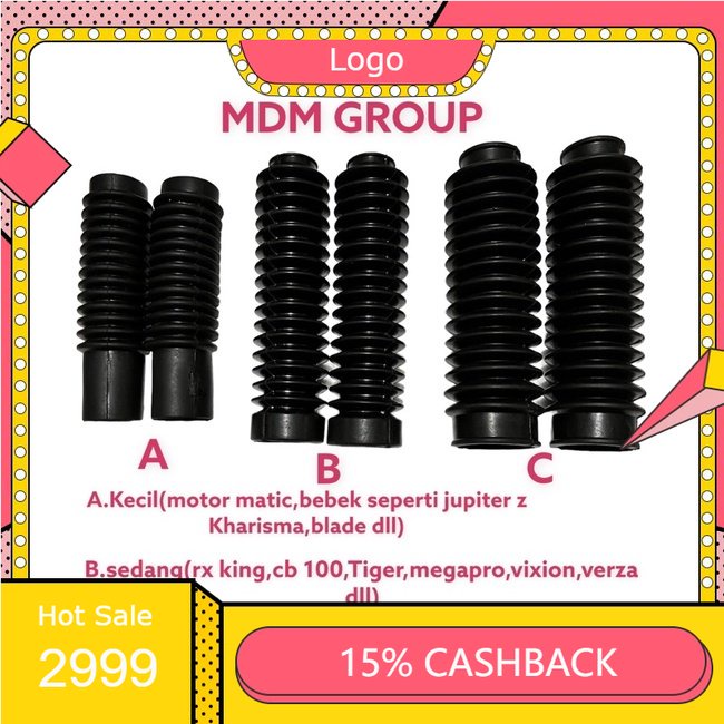 karet Shock depan universal karet penutup Shock depan universal vario beat scoopy pcx nmax aerox lexi mio genio smash Kharisma blade supra vega jupiter Astrea vixion verza megapro Tiger minerva pulsar dll