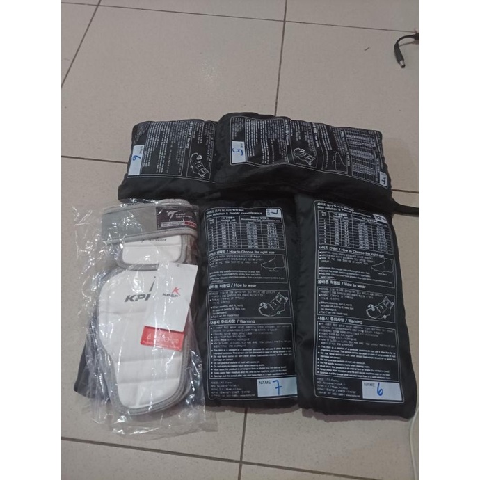 [COD] KPNP E-Foot Protector e socks pelindung kaki TAEKWONDO FREE ONGKIR Kode 1305